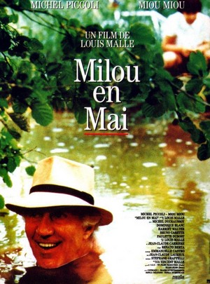 Milou en Mai (1990) - poster