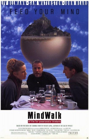 Mindwalk (1990) - poster