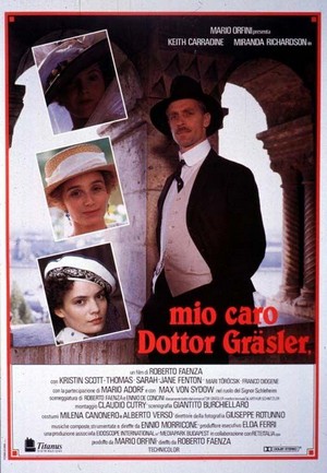 Mio Caro Dottor Gräsler (1990) - poster