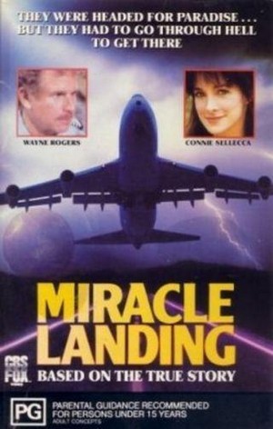 Miracle Landing (1990) - poster