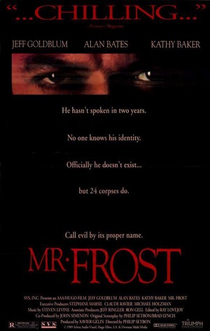 Mister Frost (1990) - poster