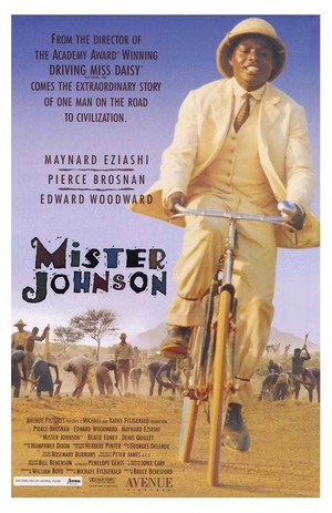 Mister Johnson (1990) - poster