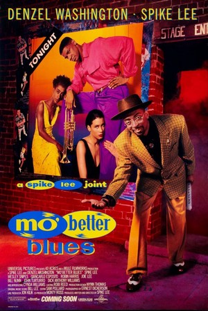 Mo' Better Blues (1990) - poster