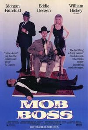 Mob Boss (1990) - poster