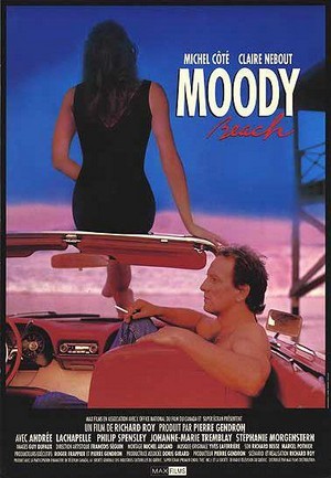 Moody Beach (1990) - poster