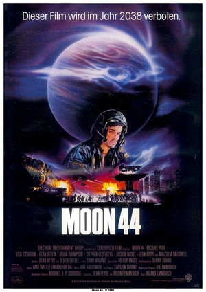 Moon 44 (1990) - poster
