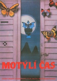 Motýlí Cas (1990) - poster