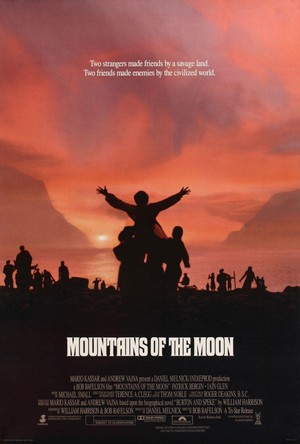 Mountains of the Moon (1990) - poster