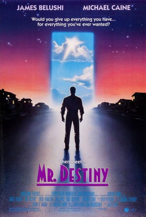 Mr. Destiny (1990) - poster
