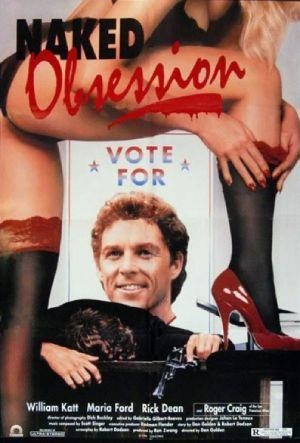 Naked Obsession (1990) - poster