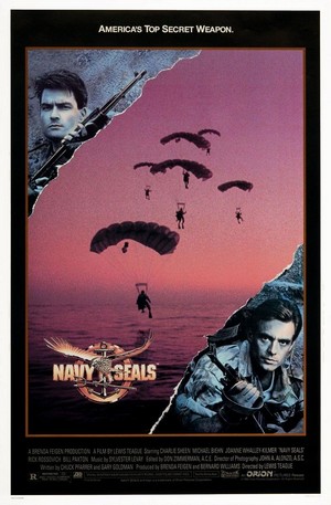 Navy Seals (1990) - poster