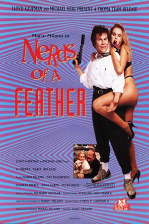 Nerds of a Feather (1990) - poster