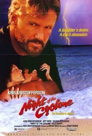 Night of the Cyclone (1990) - poster