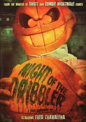 Night of the Dribbler (1990) - poster