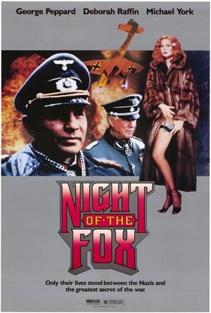 Night of the Fox (1990) - poster