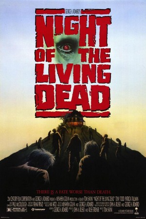 Night of the Living Dead (1990) - poster
