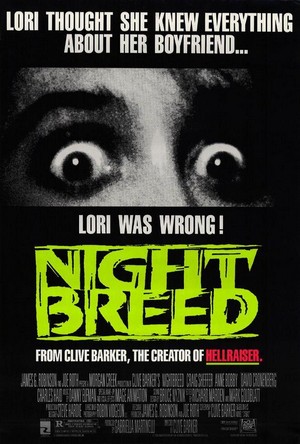 Nightbreed (1990) - poster