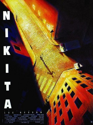 Nikita (1990) - poster
