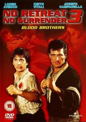 No Retreat, No Surrender 3: Blood Brothers (1990) - poster