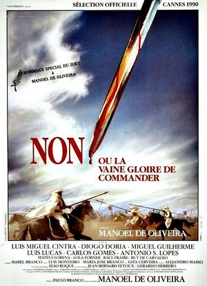 'Non', ou A Vã Glória de Mandar (1990) - poster