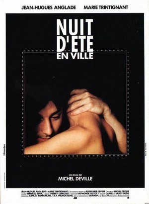 Nuit d'Été en Ville (1990) - poster