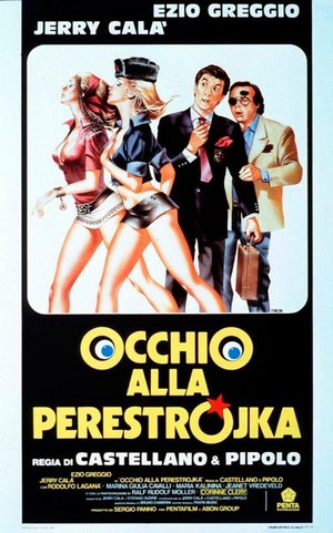 Occhio alla Perestrojka (1990) - poster