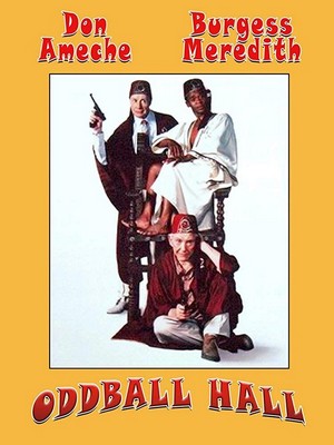 Oddball Hall (1990) - poster