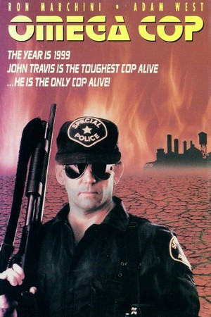 Omega Cop (1990) - poster