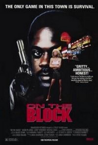 On the Block (1990) - poster