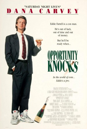 Opportunity Knocks (1990) - poster