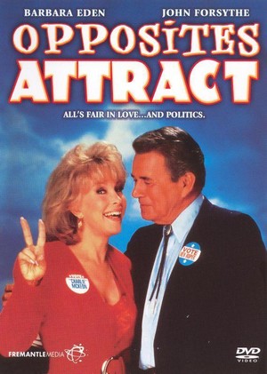 Opposites Attract (1990) - poster