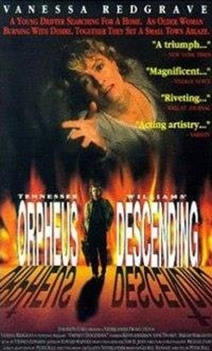 Orpheus Descending (1990) - poster