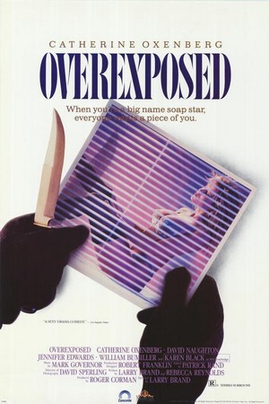 Overexposed (1990) - poster