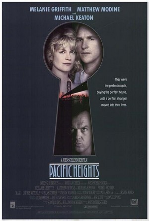 Pacific Heights (1990) - poster