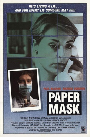 Paper Mask (1990) - poster