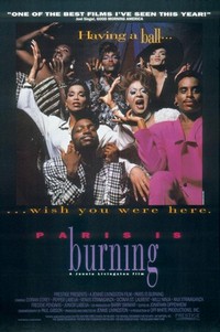 Paris Is Burning (1990) - poster