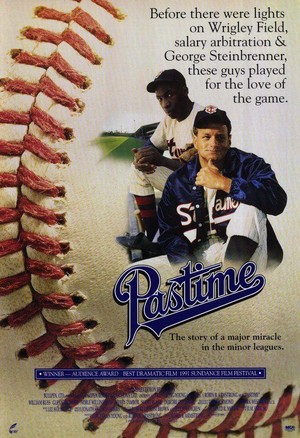Pastime (1990) - poster