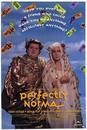 Perfectly Normal (1990) - poster