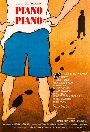Piano Piano Bacaksiz (1990) - poster
