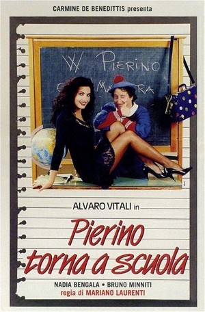 Pierino Torna a Scuola (1990) - poster