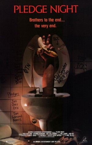 Pledge Night (1990) - poster