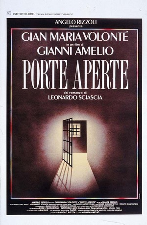 Porte Aperte (1990) - poster