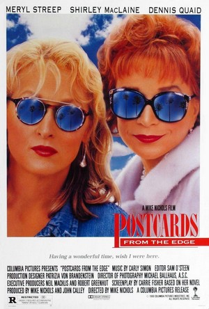 Postcards from the Edge (1990) - poster