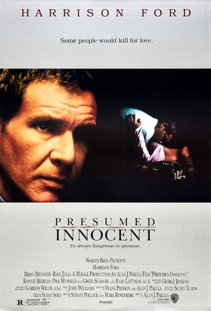 Presumed Innocent (1990) - poster