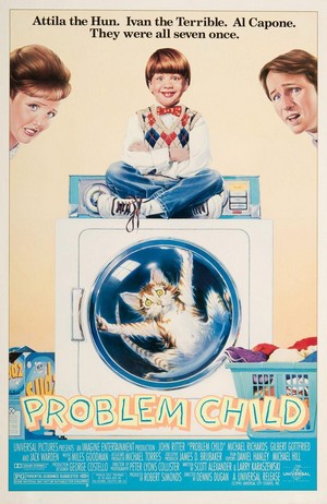 Problem Child (1990) - poster