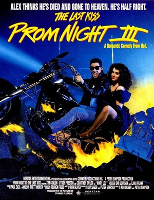 Prom Night III: The Last Kiss (1990) - poster