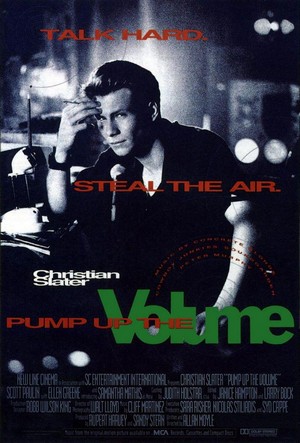Pump Up the Volume (1990) - poster