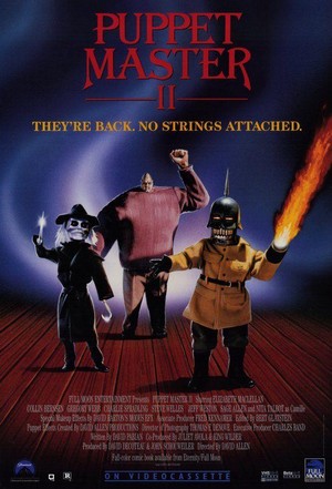 Puppet Master II (1990) - poster