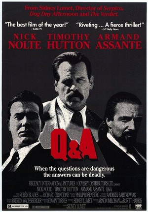 Q & A (1990) - poster