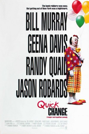 Quick Change (1990) - poster
